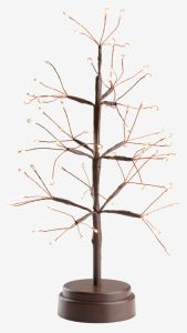 C&acirc;y đ&egrave;n trang tr&iacute; | IDUN | đồng/nhựa | n&acirc;u | C35cm | 65LED