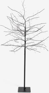 C&acirc;y đ&egrave;n trang tr&iacute; | SODALIT | đồng/nhựa | đen | C150cm | 450LED