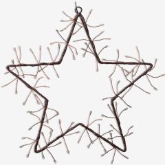 Đ&egrave;n sao trang tr&iacute; | TITANIT | đồng/nhựa | xanh đậm | &Oslash;30cm | 100LED