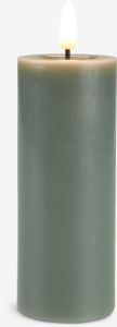 Nến điện | FALAR | Paraffin | xanh lá | Ø5xC13cm