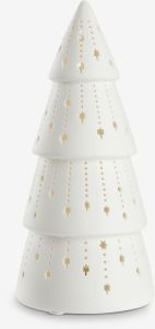 Cây thông Noel | GULDFLAGER | sứ | trắng | C29cm | LED