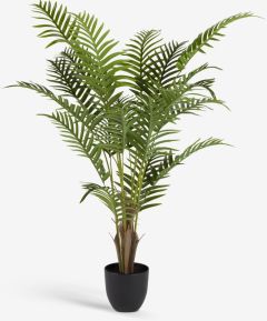 Cây trang trí | TJELD | nhựa PE/xi măng | xanh lá | C125cm