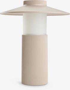 Đ&egrave;n trang tr&iacute; | SVANE | nhựa ABS/PP | m&agrave;u c&aacute;t | &Oslash;21xC25cm