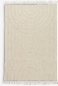 Thảm phòng khách | TRETORN | cotton | màu kem | R140xD200cm