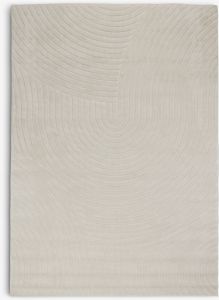 Thảm phòng khách | SANDFIOL | polypropylene | màu kem | R200xD290cm