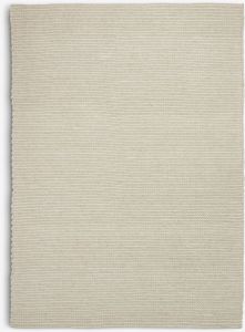 Thảm phòng khách | LUCERNE | polyester/len | be | R160xD230cm