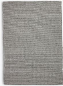 Thảm phòng khách | LUCERNE | polyester/len | xám | R160xD230cm