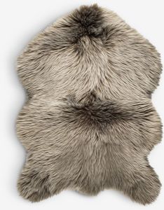 Thảm l&ocirc;ng | TAKS | acrylic | n&acirc;u nhạt | R60xD90cm