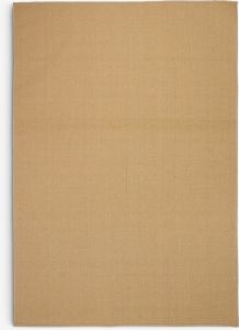 Thảm phòng khách | MOGOP | sợi sisal/sợi đay | màu tự nhiên | R200xD300cm