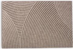 Thảm cửa | VRANGALM | polyester/polypropylene | be | R40xD60cm