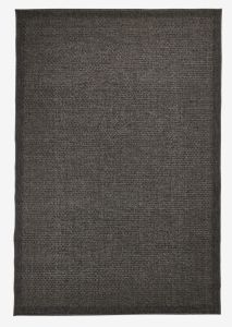 Thảm ph&ograve;ng kh&aacute;ch | STORRAPP | polypropylene | m&agrave;u ghi đậm | R140xD200cm
