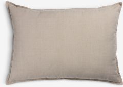 Gối tựa lưng | SANDSIV | polyester | m&agrave;u c&aacute;t | R50xD70cm