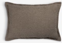Gối tựa lưng | GULDBLOMME | polyester | n&acirc;u | R50xD70cm