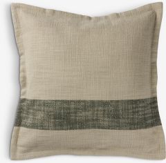Vỏ gối trang tr&iacute; | KUBJELLE | cotton | xanh l&aacute; nhạt | R40x40cm