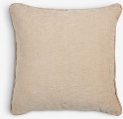 Gối trang tr&iacute; | HORNFIOL | polyester | be | R45xD45cm
