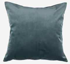 Vỏ gối trang trí | ERTEVIKKE | polyester | xanh lá đậm | R50xD50cm