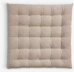 Đệm ngồi | ELVESNELLE | cotton | be | R40xD40xC4cm