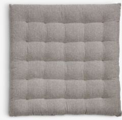 Đệm ngồi | ELVESNELLE | cotton | x&aacute;m | R40xD40xC4cm
