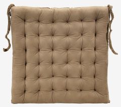 Đệm ngồi | ANTEN | polyester | n&acirc;u | R43xD43xC5cm