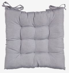 Đệm ngồi | GULAKS | polyester | x&aacute;m | R40xD40xC5cm