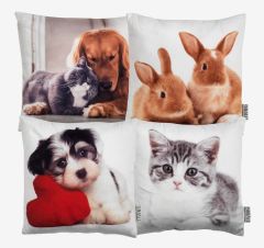 Gối trang tr&iacute; | FLADSTJERNE | polyester | nhiều m&agrave;u | R30xD30cm