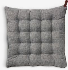 Đệm ngồi | MATORN | polyester | xám nhạt | R40xD40xC5cm