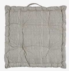 Đệm ngồi | PIL | cotton | be/đen | R40xD40xC7cm