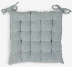 Đệm ngồi | GULLRISP | polyester | xanh | R40xD40xC5cm