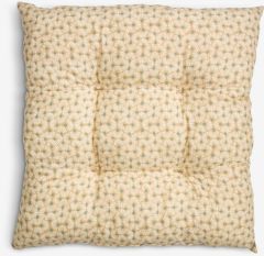 Đệm ngồi | SELJE | polyester/cotton | m&agrave;u latte | R40xD40xC8cm