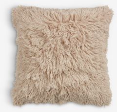 Gối trang tr&iacute; | MYRFIOL | polyester | n&acirc;u | giả l&ocirc;ng | R45xD45cm