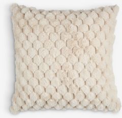 Gối trang tr&iacute; | HVIDBLOMME | polyester | be | R45xD45cm