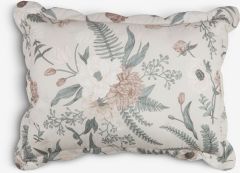 Gối tựa lưng | STORKLOKKE | polyester | be | R50xD70cm