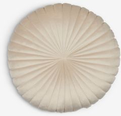 Gối trang tr&iacute; | KUGLEASK | polyester | be | &Oslash;40cm