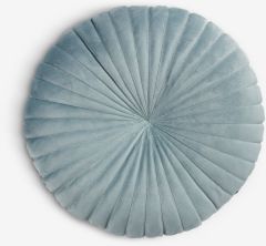 Gối trang tr&iacute; | KUGLEASK | polyester | xanh | &Oslash;40cm