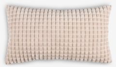 Gối trang tr&iacute; | HAGTORN | polyester | be | R30xD50cm