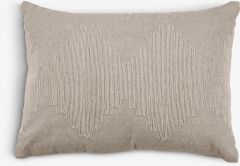 Gối trang tr&iacute; | HIBISCUS | cotton | be/n&acirc;u | R35xD50cm