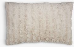 Gối tựa lưng | MYGGBLOM | polyester | be | R50xD70cm