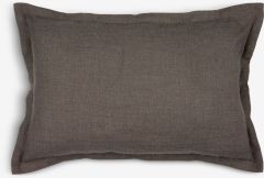 Vỏ gối trang tr&iacute; | NATTVIOL | polyester | n&acirc;u | R40xD60cm