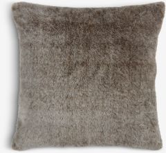 Vỏ gối trang tr&iacute; | SMYLE | polyester | n&acirc;u | R50xD50cm
