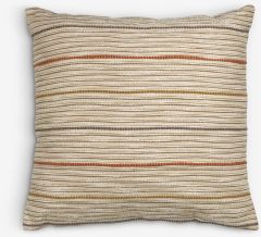 Gối trang tr&iacute; | MARSFIOL | cotton/polyester | họa tiết kẻ sọc | R45xD45cm