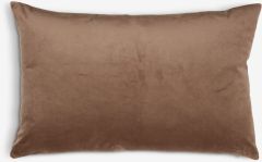 Vỏ gối trang tr&iacute; | ERTEVIKKE | polyester | n&acirc;u nhạt | R40xD60cm