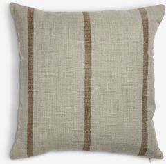 Gối trang tr&iacute; | STENROS | polyester | x&aacute;m/n&acirc;u đậm | R45xD45cm