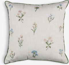 Gối trang tr&iacute; | VALERIANA | polyester/linen | be | R45xD45cm