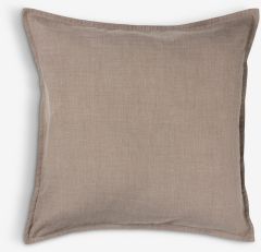Vỏ gối trang tr&iacute; | SIKORI | polyester | t&iacute;m | R50xD50cm
