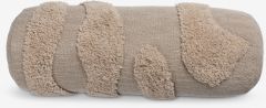 Gối trang tr&iacute; | LYNG | cotton/polyester | m&agrave;u c&aacute;t | &Oslash;19xD52cm