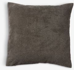 Vỏ gối trang tr&iacute; | LIFIOL | polyester/polyamide | x&aacute;m | R50xD50cm