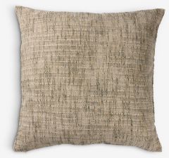 Vỏ gối trang tr&iacute; | KRIMLIND | polyester | xanh l&aacute; đậm/tự nhi&ecirc;n | R50xD50cm