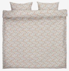 Bộ vỏ chăn gối đ&ocirc;i cotton | ALICIA | nhiều m&agrave;u | R200xD220cm/R50xD70cm