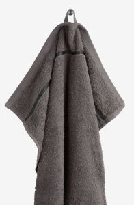 Khăn tắm cotton | YSBY | xám đậm | R50xD90cm