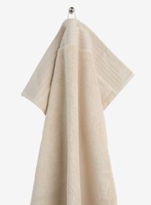 Khăn tắm cotton | SORUNDA | màu tự nhiên | R50xD100cm